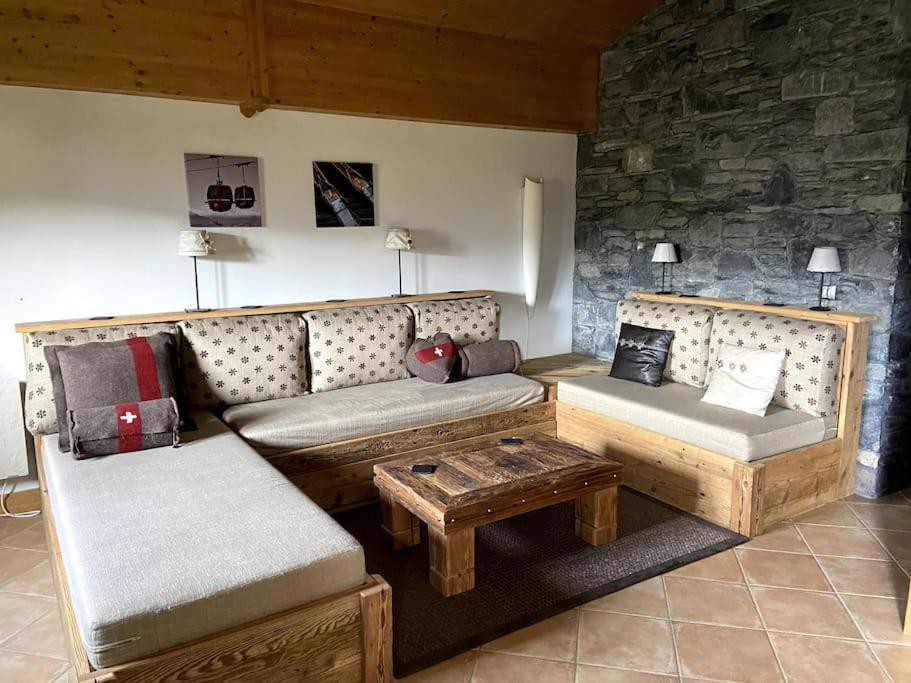 Three Bedroom Apartment, Samoens, Grand Massif Εξωτερικό φωτογραφία