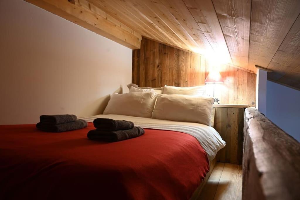 Three Bedroom Apartment, Samoens, Grand Massif Εξωτερικό φωτογραφία