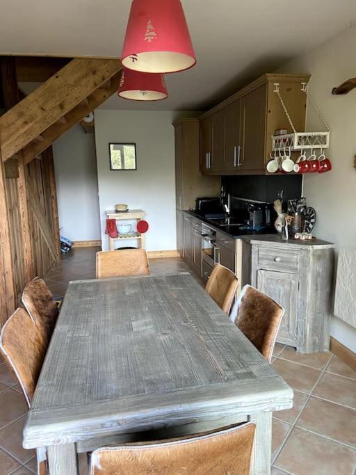 Three Bedroom Apartment, Samoens, Grand Massif Εξωτερικό φωτογραφία